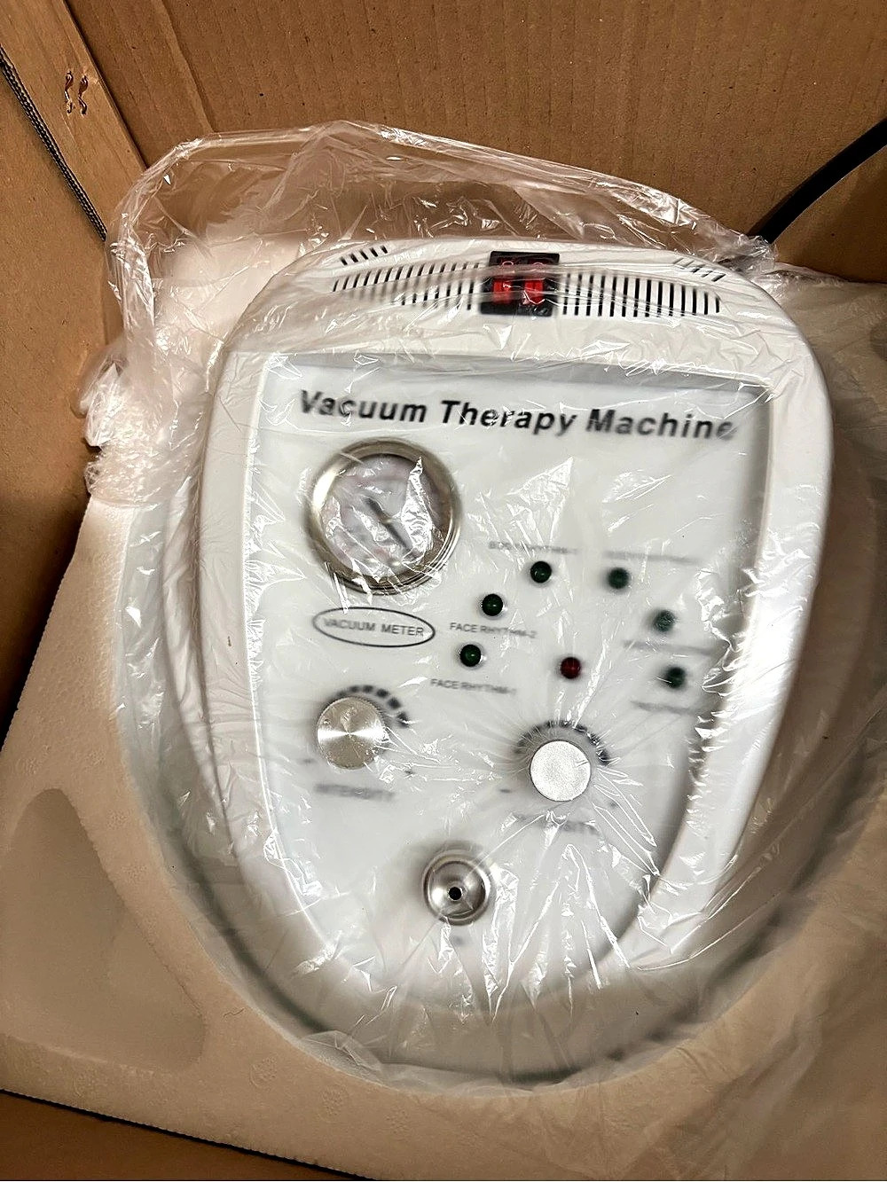 VS-600 Multi-function Air-Pressure Slimming Machine Vacuum Therapy Machine NWT
